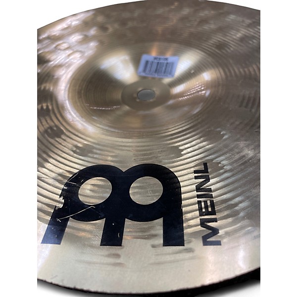 Used MEINL 10in HCS Splash Cymbal