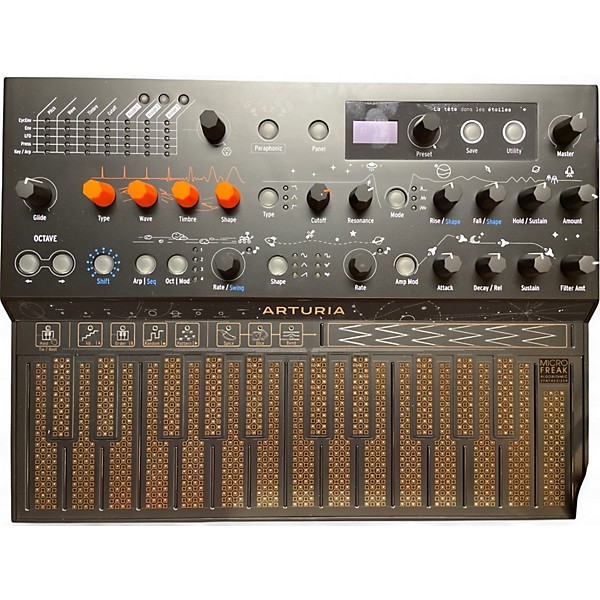 Used Arturia MicroFreak Synthesizer