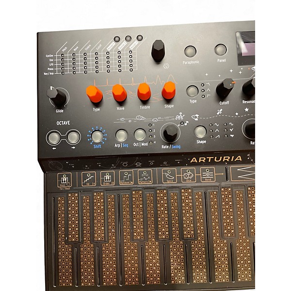 Used Arturia MicroFreak Synthesizer