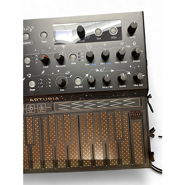 Used Arturia MicroFreak Synthesizer