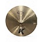 Used Zildjian 16in K Custom Dark Crash Cymbal thumbnail