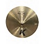 Used Zildjian 16in K Custom Dark Crash Cymbal