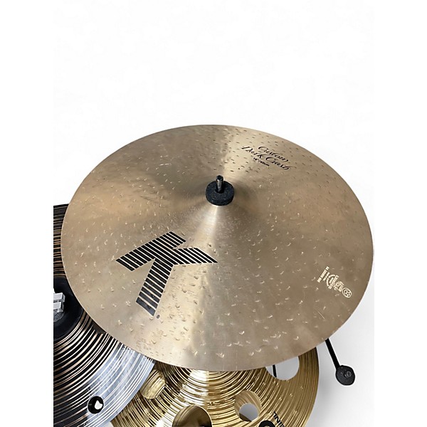 Used Zildjian 16in K Custom Dark Crash Cymbal