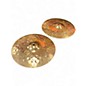Used Zildjian 13in A Series Pocket Hi Hat Pair Cymbal