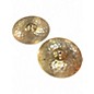 Used Zildjian 13in A Series Pocket Hi Hat Pair Cymbal