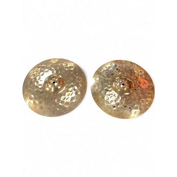 Used Zildjian 13in A Series Pocket Hi Hat Pair Cymbal