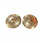 Used Zildjian 13in A Series Pocket Hi Hat Pair Cymbal