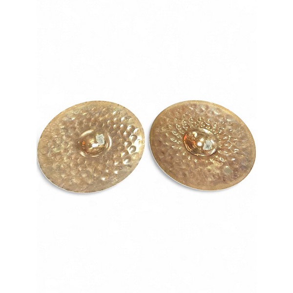 Used Zildjian 13in A Series Pocket Hi Hat Pair Cymbal