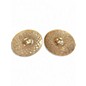 Used Zildjian 13in A Series Pocket Hi Hat Pair Cymbal