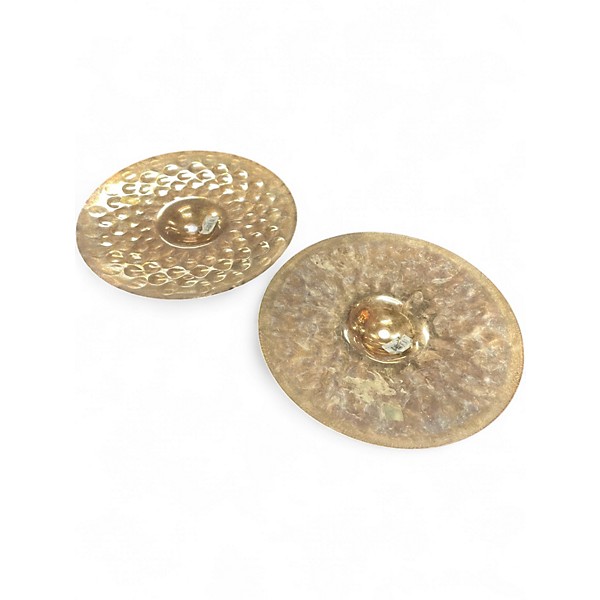 Used Zildjian 13in A Series Pocket Hi Hat Pair Cymbal