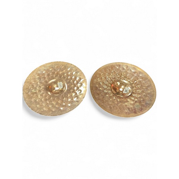 Used Zildjian 13in A Series Pocket Hi Hat Pair Cymbal