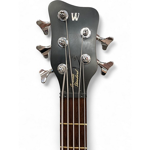Used Warwick GPS Corvette Standard 5 Bubinga Electric Bass Guitar