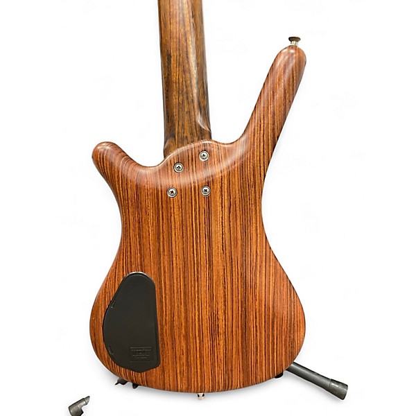 Used Warwick GPS Corvette Standard 5 Bubinga Electric Bass Guitar