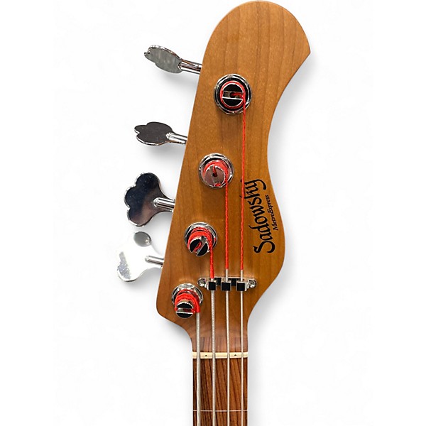 Used Sadowsky Guitars Metro Express Vintage White Electric Bass Guitar