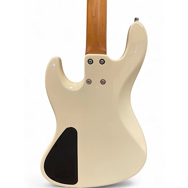 Used Sadowsky Guitars Metro Express Vintage White Electric Bass Guitar