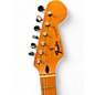 Used 1998 Fender Standard Stratocaster Black Solid Body Electric Guitar