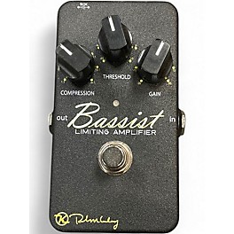 Used Keeley bassist Pedal