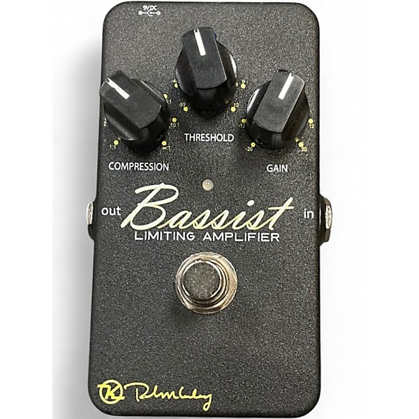 Used Keeley bassist Pedal