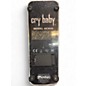 Used Dunlop GCB95 Original Crybaby Wah Effect Pedal
