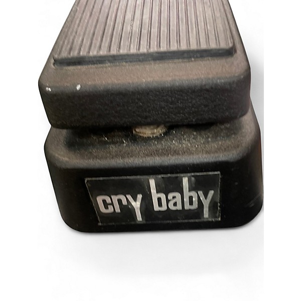 Used Dunlop GCB95 Original Crybaby Wah Effect Pedal
