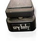Used Dunlop GCB95 Original Crybaby Wah Effect Pedal