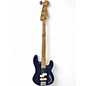 Used 2021 Charvel Pro Mod San Dimas PJ Mystic Blue Electric Bass Guitar thumbnail