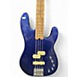 Used 2021 Charvel Pro Mod San Dimas PJ Mystic Blue Electric Bass Guitar
