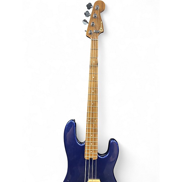 Used 2021 Charvel Pro Mod San Dimas PJ Mystic Blue Electric Bass Guitar