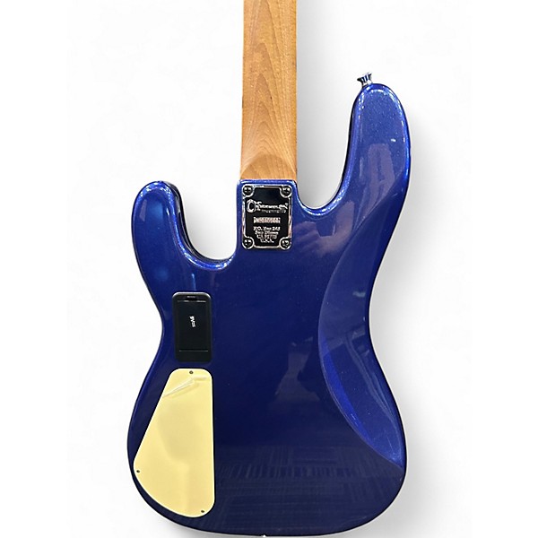 Used 2021 Charvel Pro Mod San Dimas PJ Mystic Blue Electric Bass Guitar