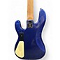 Used 2021 Charvel Pro Mod San Dimas PJ Mystic Blue Electric Bass Guitar