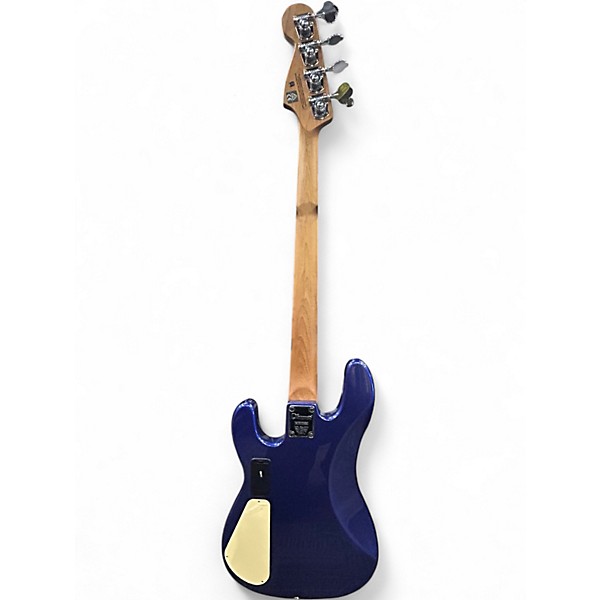 Used 2021 Charvel Pro Mod San Dimas PJ Mystic Blue Electric Bass Guitar