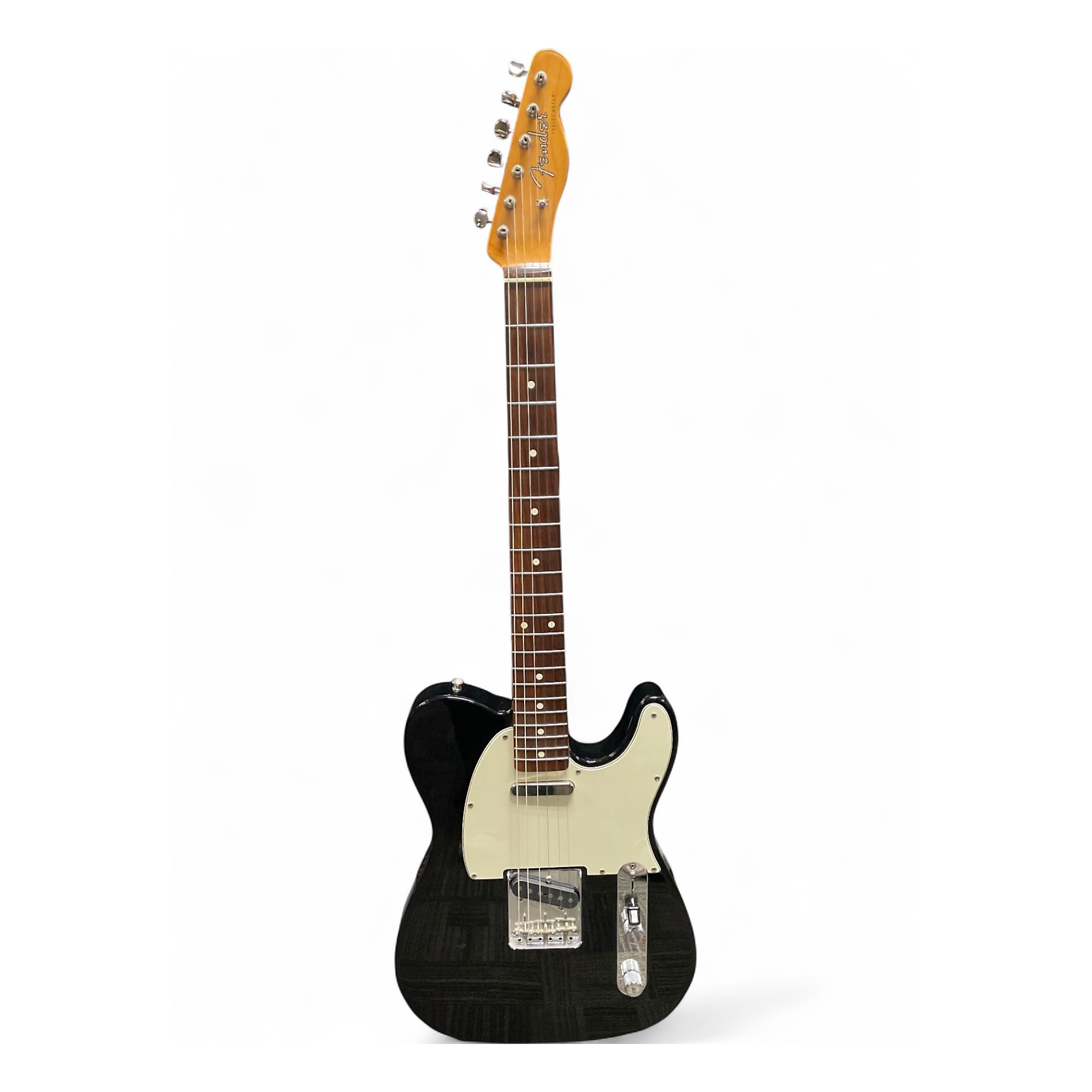 Used 2004 Fender Classic Series '60s Telecaster Black Solid Body