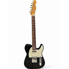 Used 2004 Fender Classic Series '60s Telecaster Black Solid Body Electric Guitar