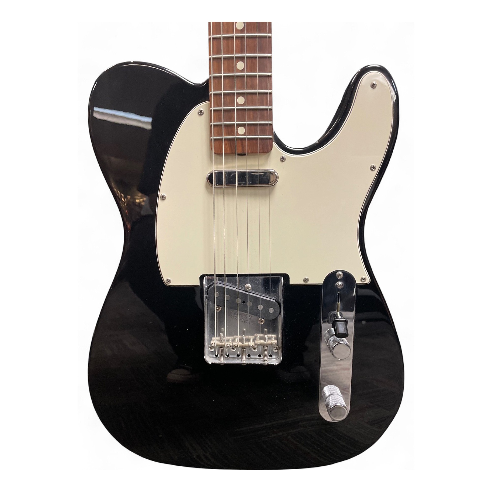 ギター Fender Classic 60s Tele Custom TBL Used 2004 Fender Classic Series '60s Telecaster Black Solid Body