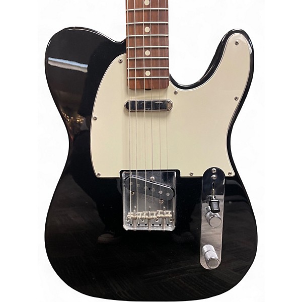 Used 2004 Fender Classic Series '60s Telecaster Black Solid Body Electric Guitar
