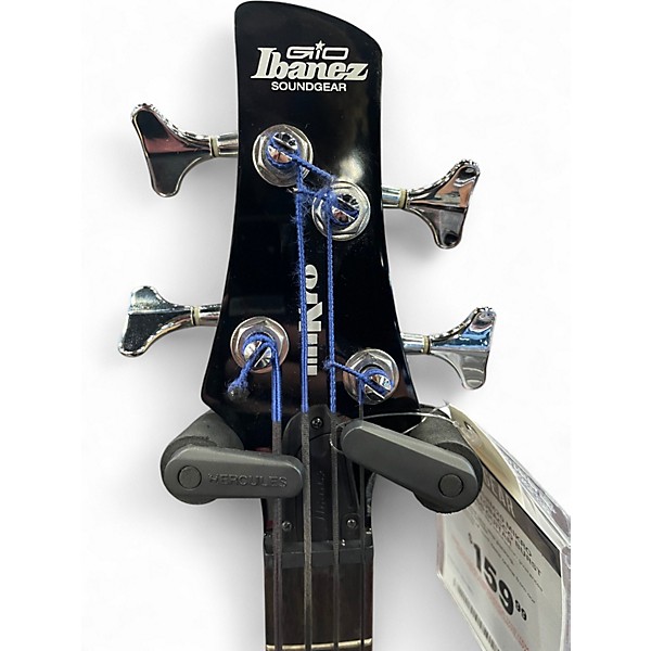 Used Ibanez GSRM20 Mikro Short Scale Tobacco Burst Electric Bass Guitar