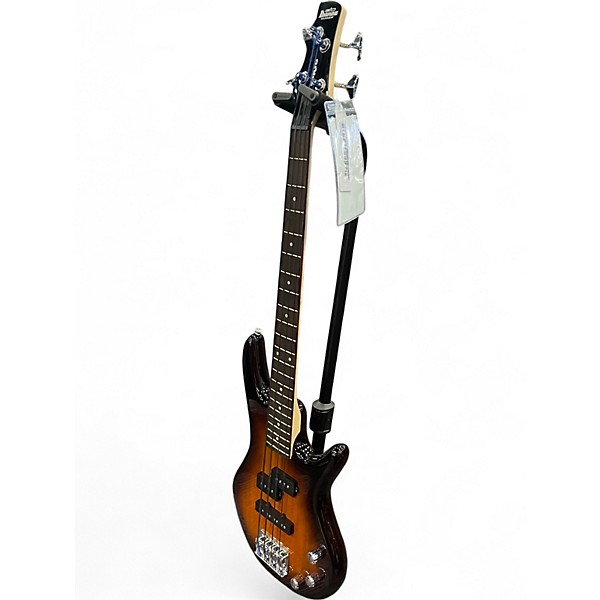 Used Ibanez GSRM20 Mikro Short Scale Tobacco Burst Electric Bass Guitar