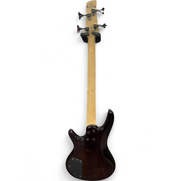 Used Ibanez GSRM20 Mikro Short Scale Tobacco Burst Electric Bass Guitar