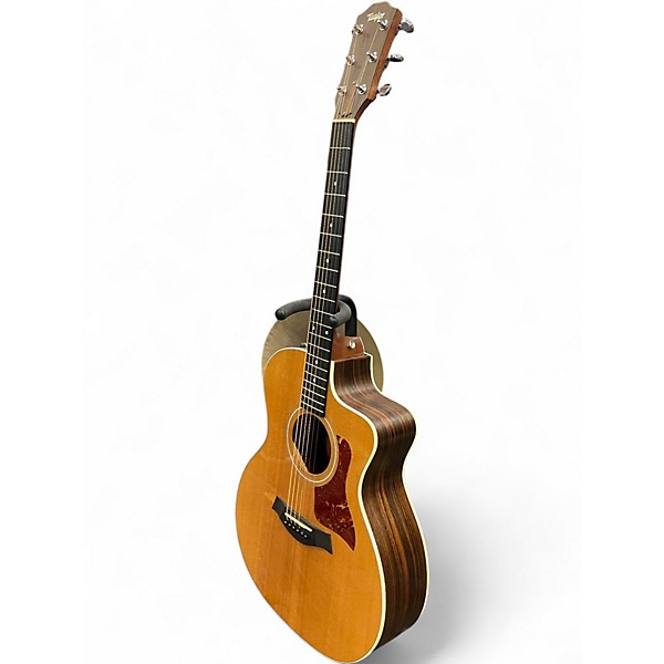 Used Taylor 214CE Natural Acoustic Electric Guitar