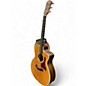 Used Taylor 214CE Natural Acoustic Electric Guitar