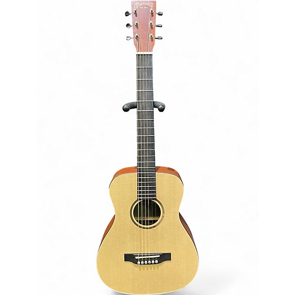 Used Martin LXME Natural Acoustic Electric Guitar