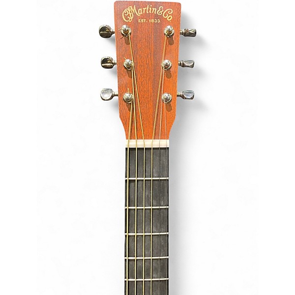 Used Martin LXME Natural Acoustic Electric Guitar