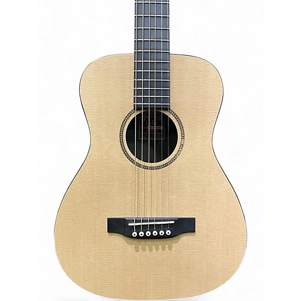 Used Martin LXME Natural Acoustic Electric Guitar