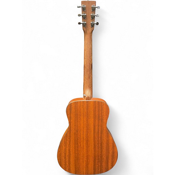 Used Martin LXME Natural Acoustic Electric Guitar
