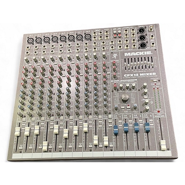 Used Mackie CFX12 Unpowered Mixer