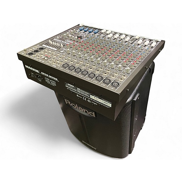 Used Mackie CFX12 Unpowered Mixer