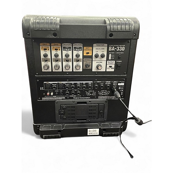 Used Roland BA-330 Powered Speaker