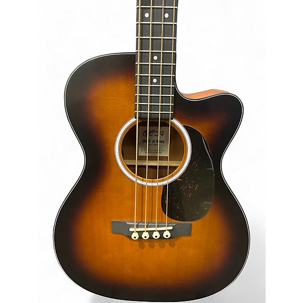 Used Martin 000C JR BASS Tobacco Burst Electric Bass Guitar