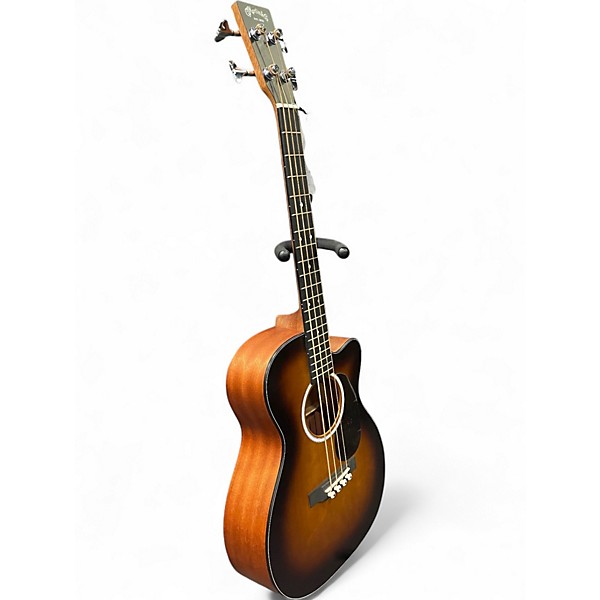 Used Martin 000C JR BASS Tobacco Burst Electric Bass Guitar