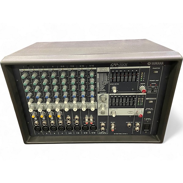 Used Yamaha EMX512SC Powered Mixer
